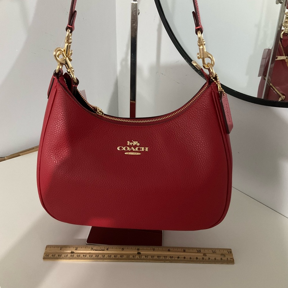 ❤️ new coach teri hobo / bold red - Picture 5 of 6